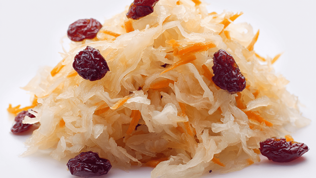 Квашеный продукт – какие витамины в капусте