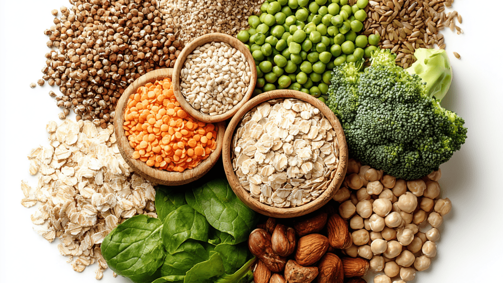 Медленные углеводы список продуктов для правильного питания