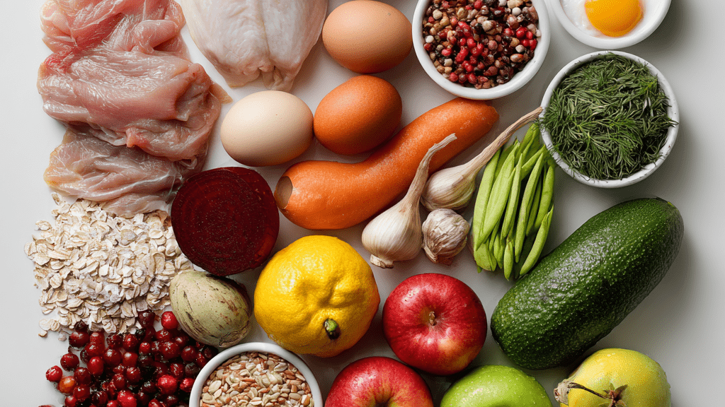 Продукты для дешёвой диеты доступно и полезно