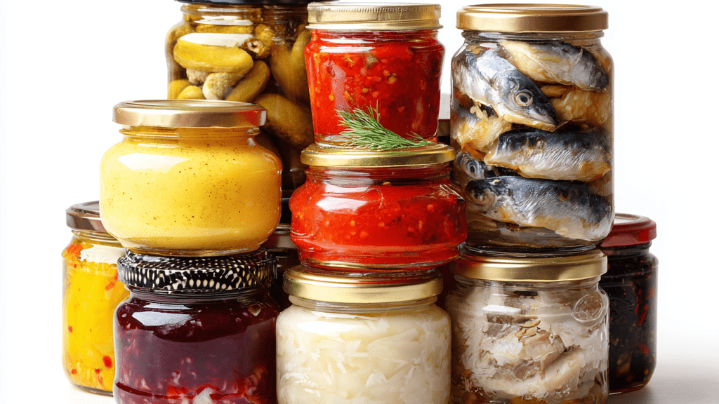 В каких продуктах содержится E211