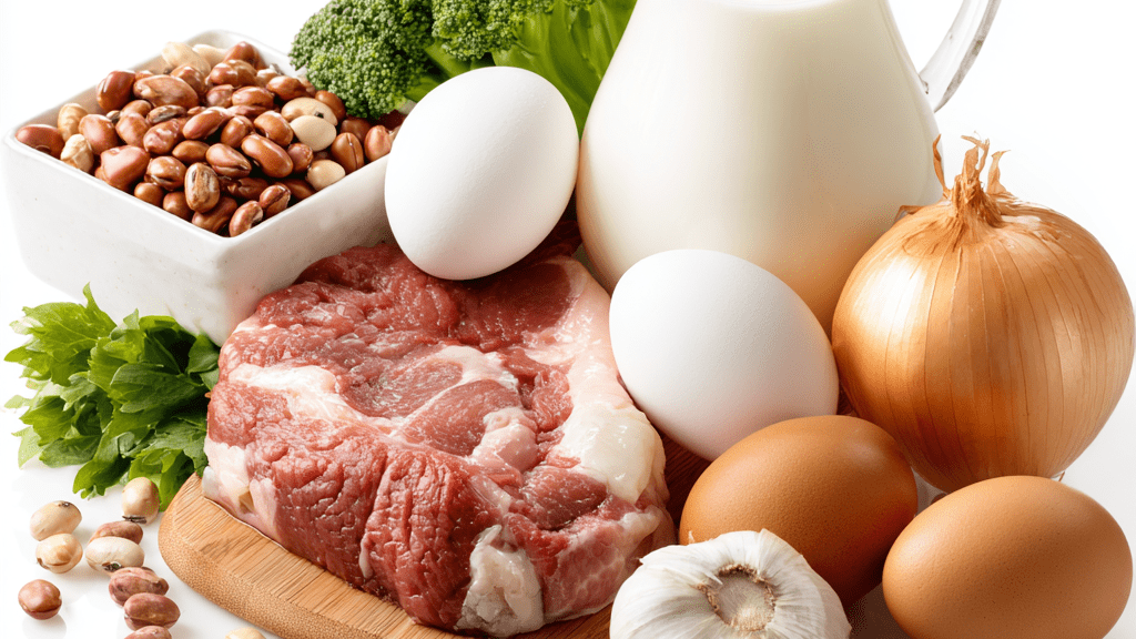 Продукты с высоким содержанием серы