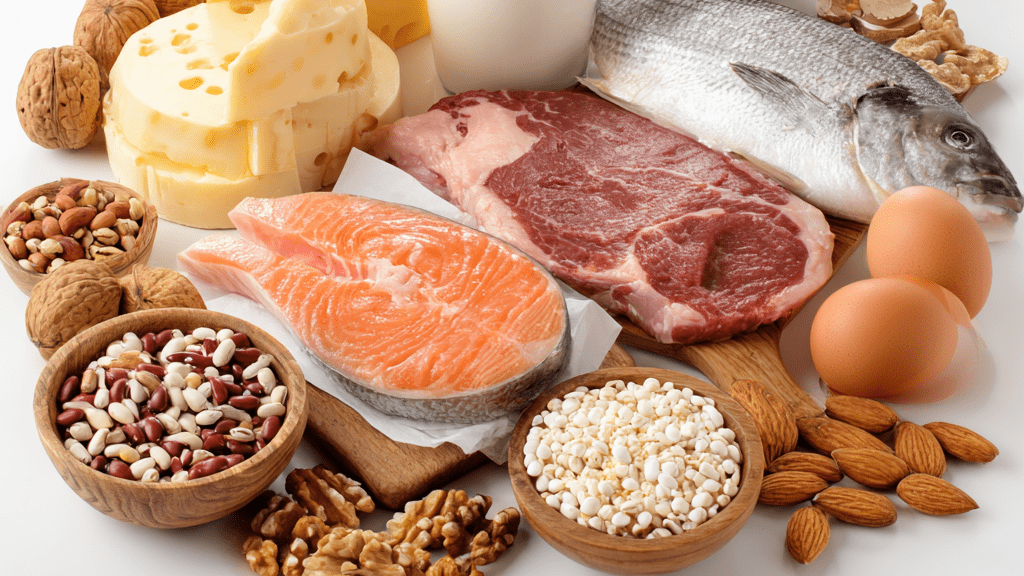 Источники незаменимых аминокислот в продуктах питания
