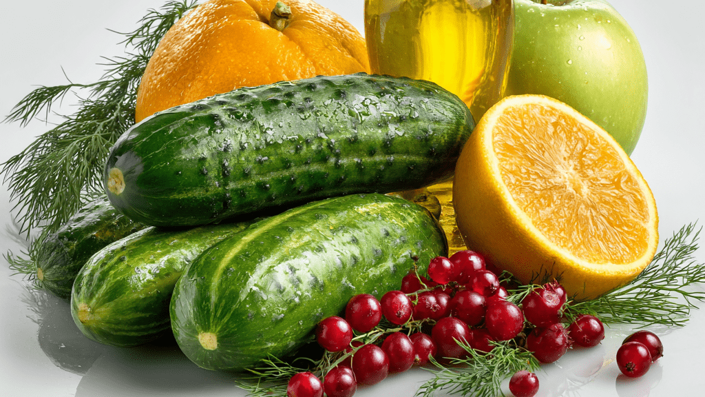 Продукты, способствующие выведению избытка пуринов
