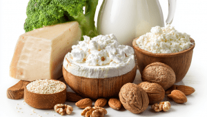 В каких продуктах содержится кальций