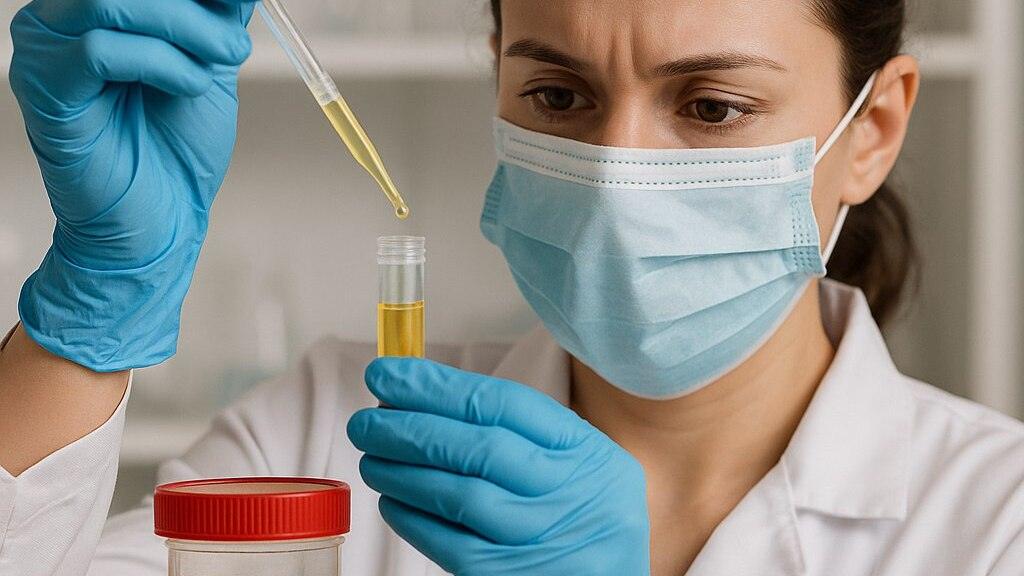 Как проводится тест на органические кислоты (оргкислоты) в моче