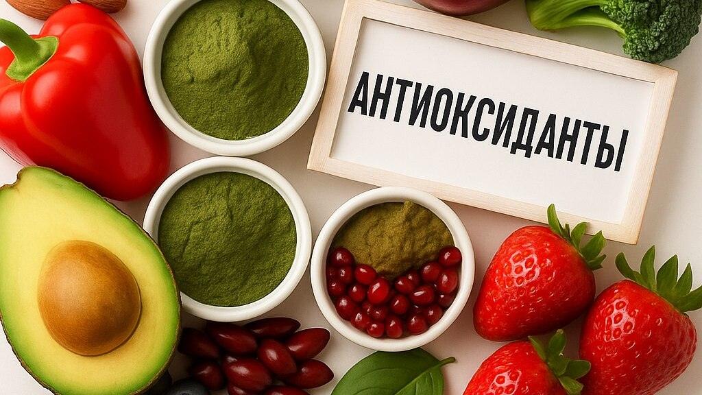 Антиоксиданты