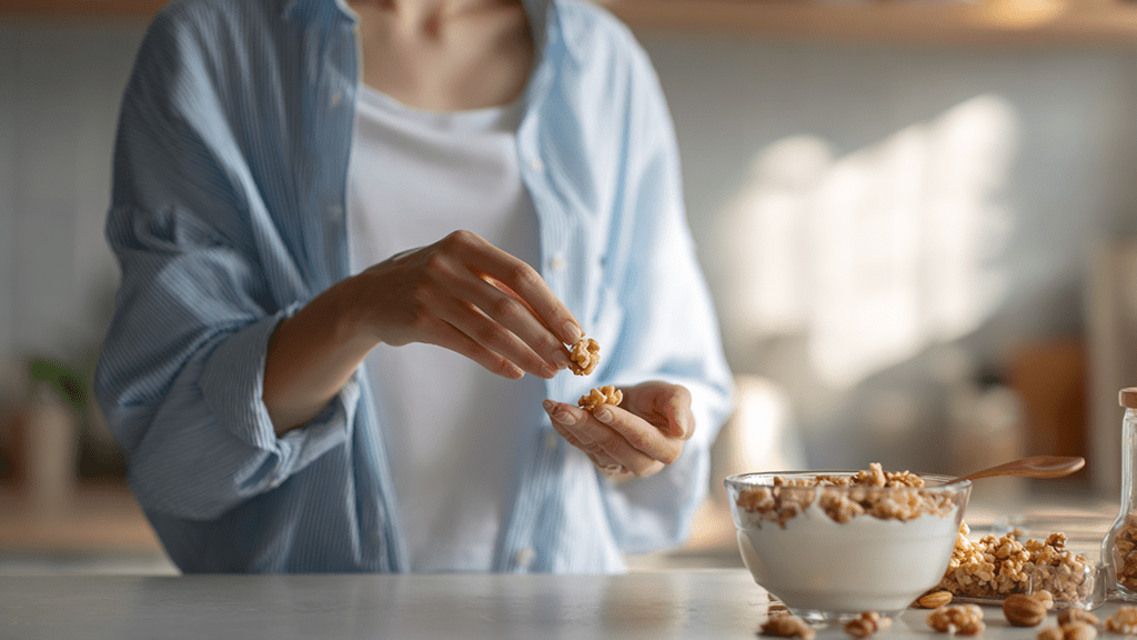 полезные орехи для женщин