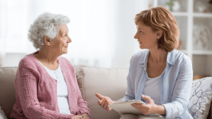 Сохранение здоровья пожилых людей