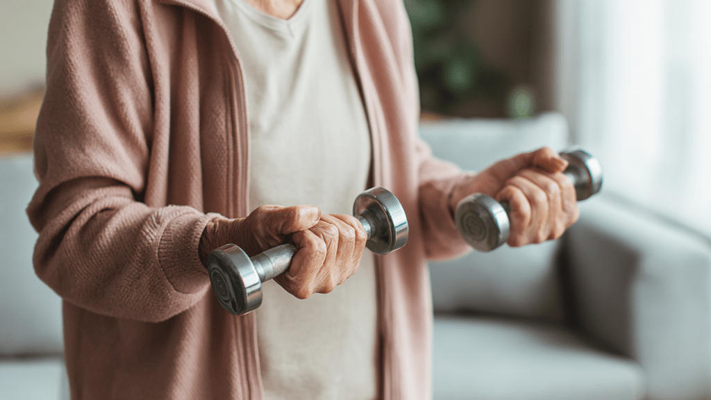 Как поддерживать здоровье пожилого человека