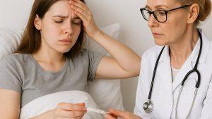 Как снизить температуру без лекарств