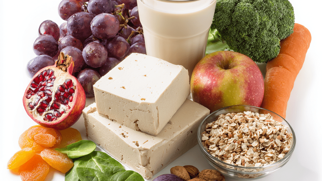 Какие продукты повышают уровень эстрогенов