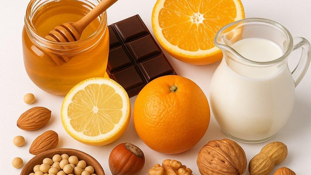 Какие продукты вызывают аллергию