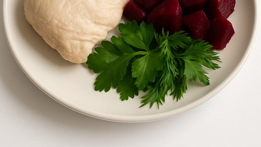 Примерное меню диеты на неделю