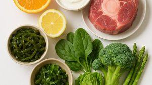 Продукты, полезные для суставов