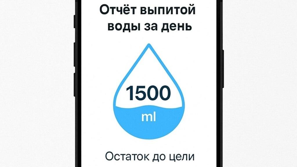 Рекомендации по поддержанию водно-питьевого баланса 