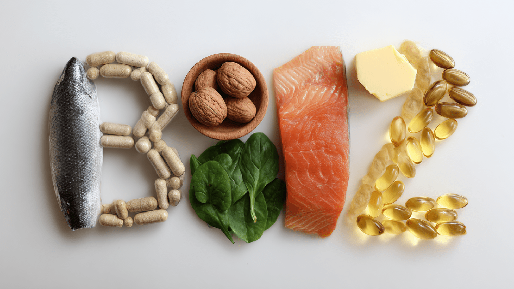 Что такое витамин B12 и его роль в организме. Как восполнить недостаток витамина B12: продукты и добавки.