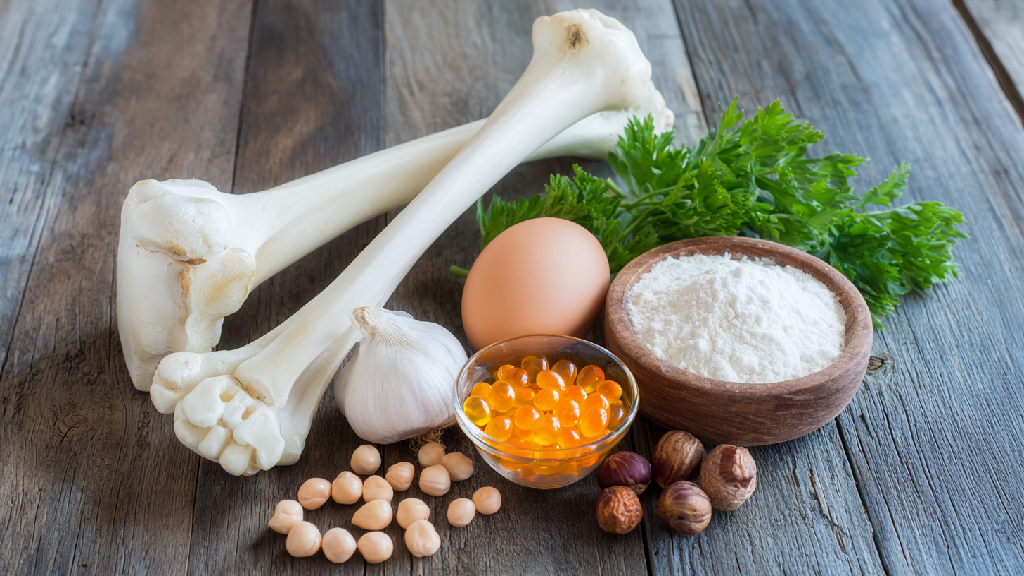 Натуральные источники витаминов для укрепления связок. Витамины для связок и сухожилий