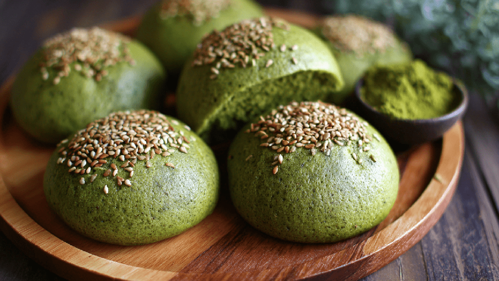 Булочки из зелёной гречки с псиллиумом. Ингредиенты для булочек из зелёной гречки с псиллиумом