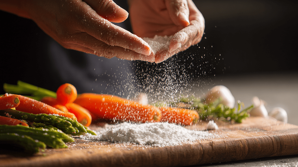 Конжаковая мука применение