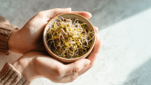 Пророщенное зерно