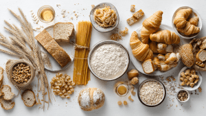 Где содержится глютен