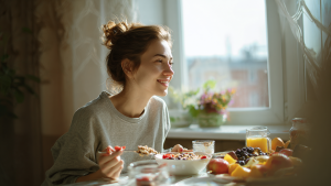 Питание для энергии и бодрости