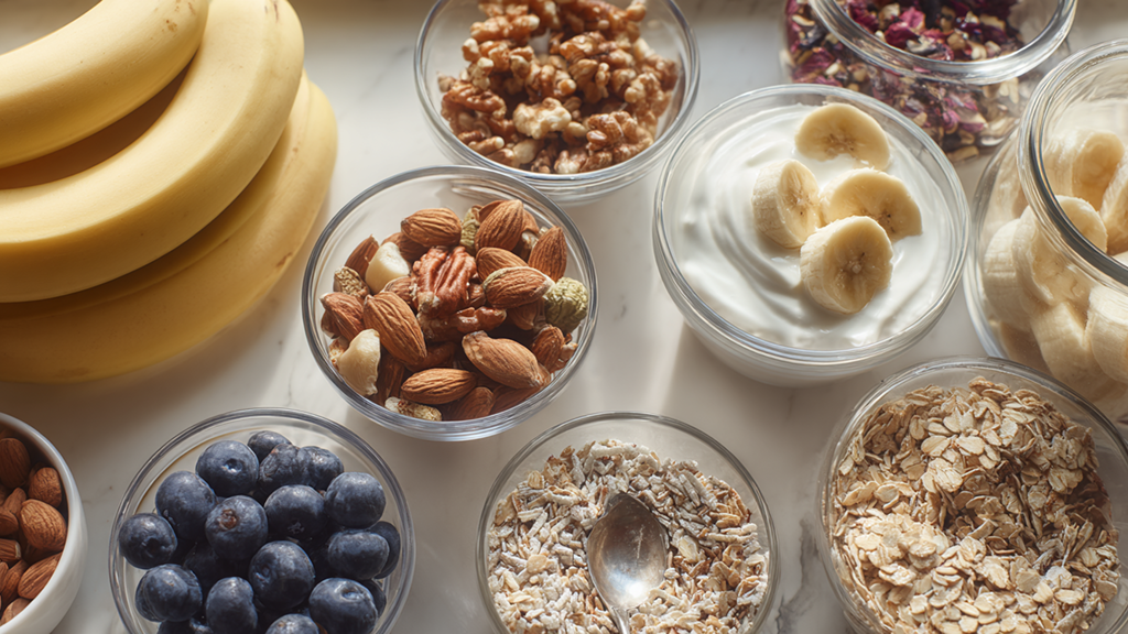 Рацион питания для энергии на неделю