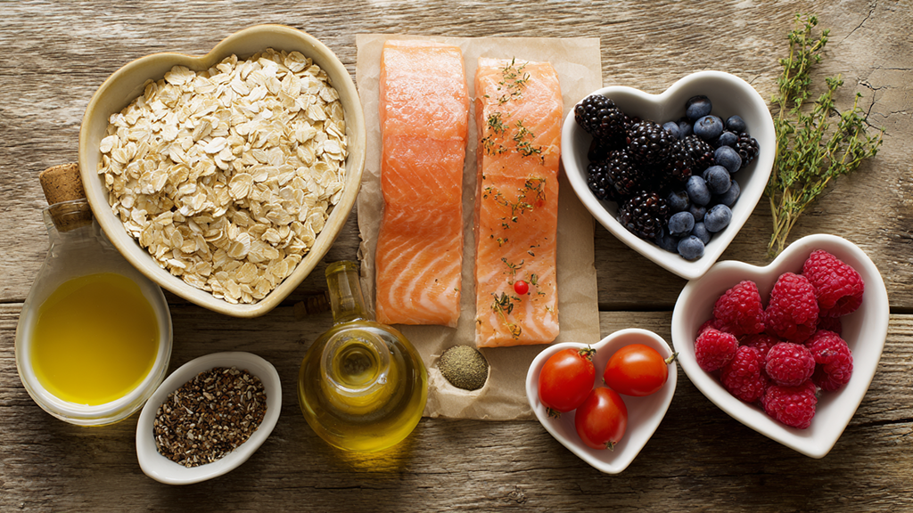 Разрешенные продукты при атеросклерозе