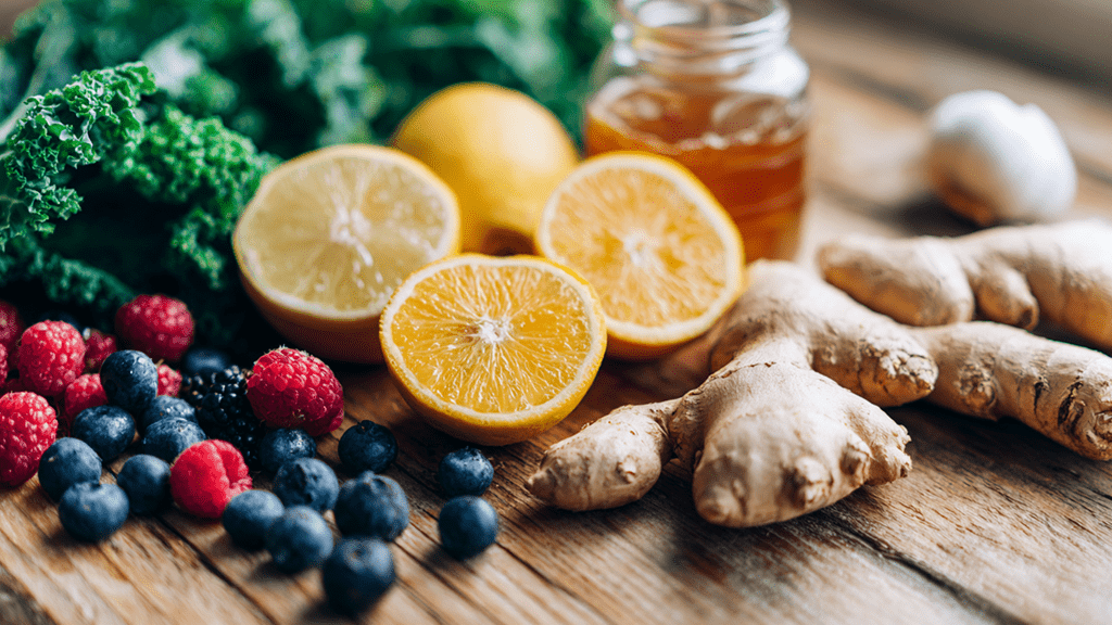 Пример недельного рациона для иммунитета