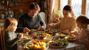 Питание для укрепления иммунитета