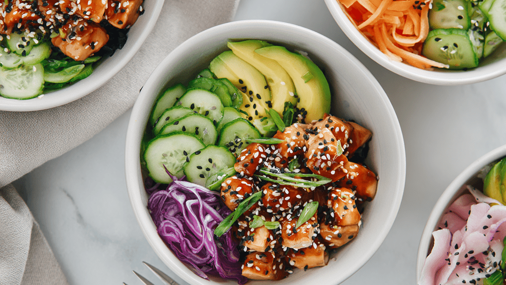 Рецепт поке с курицей