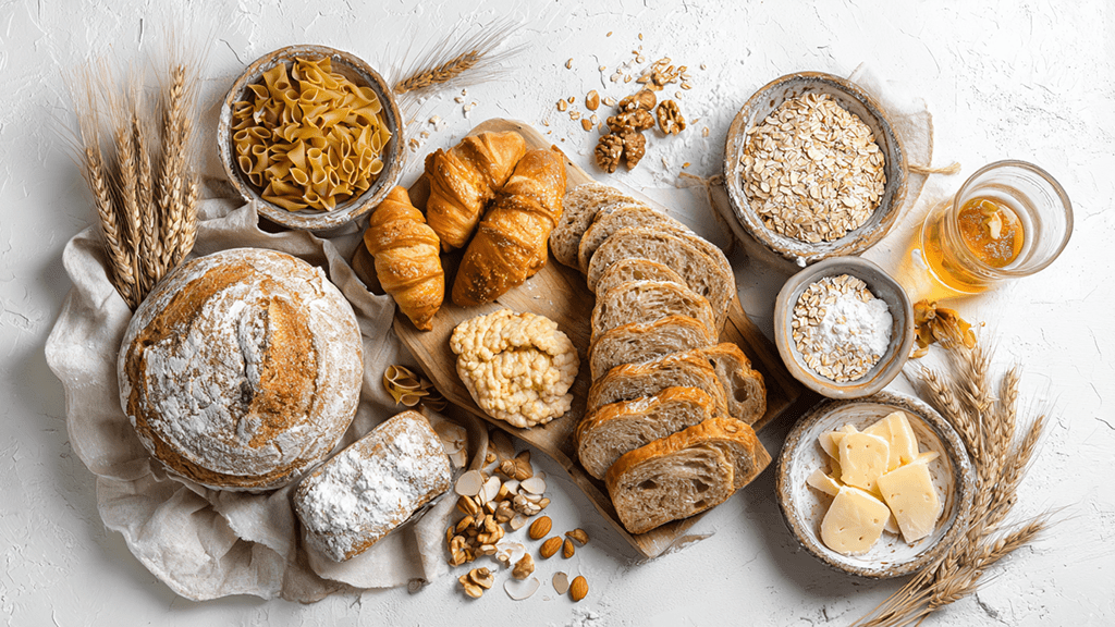 Список продуктов с глютеном