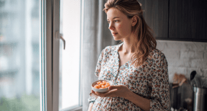 Креветки при беременности