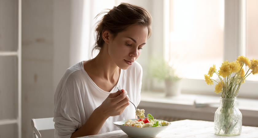 Меню при ГЭРБ