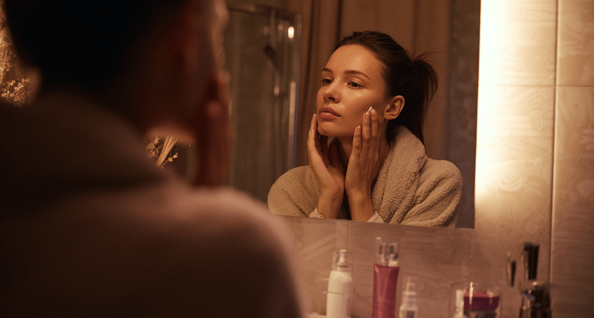 Антивозрастной уход за кожей