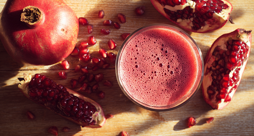 Как пить гранатовый сок