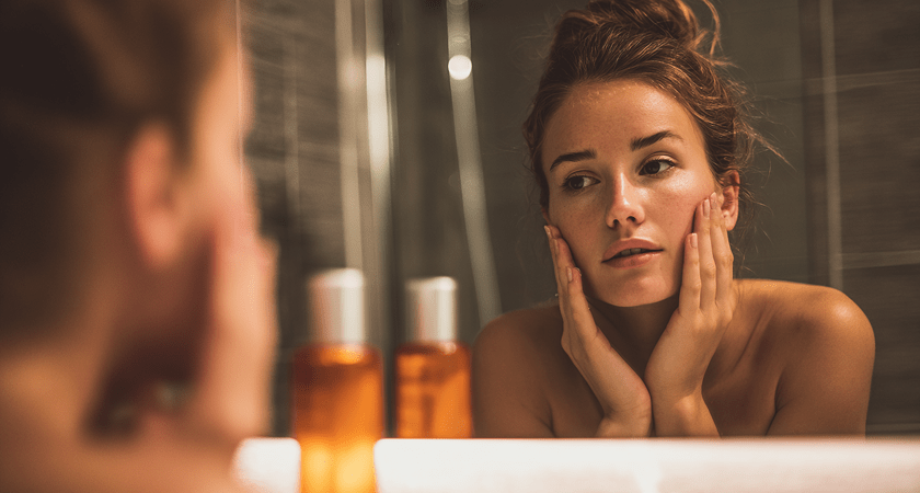 Увлажнение и питание кожи