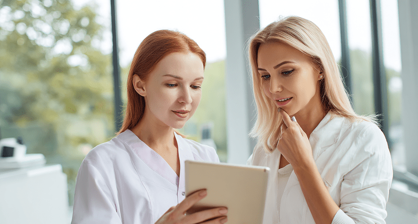 Воспалённые и мелкие прыщи