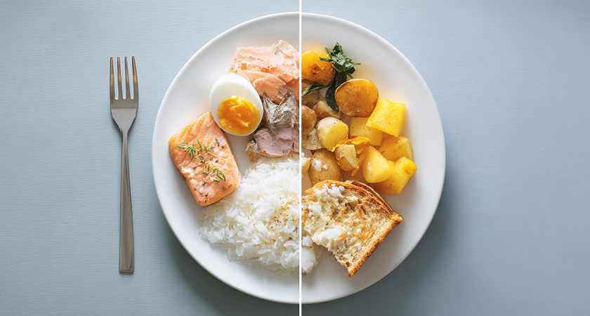 Раздельное питание для похудения