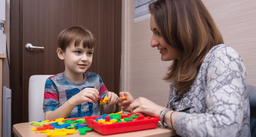 Подозрение на аутизм