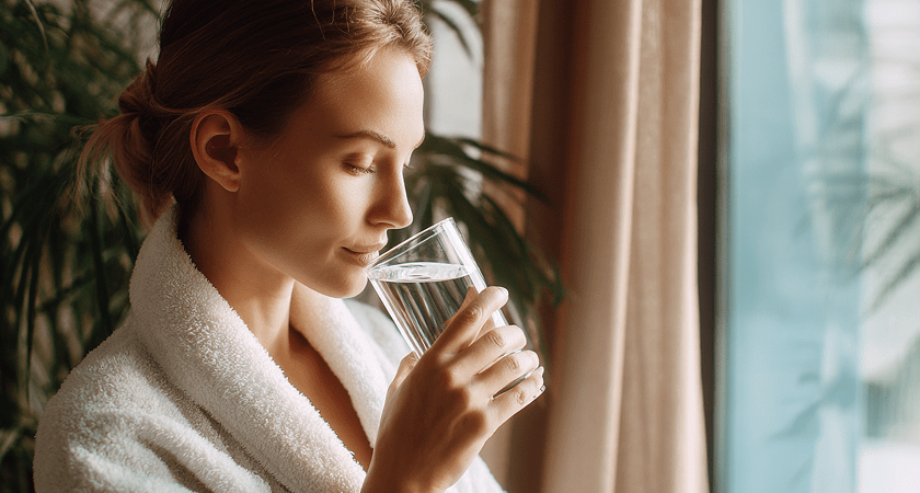 Как пить ионизированную воду