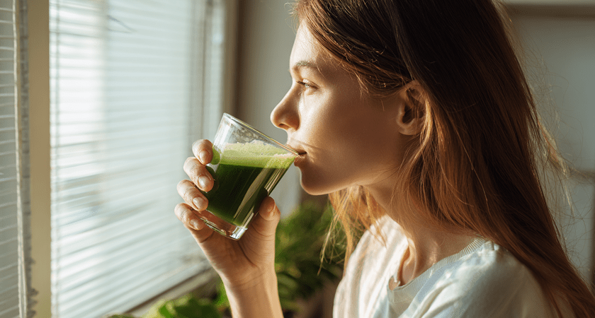 Хлорелла в рационе питания