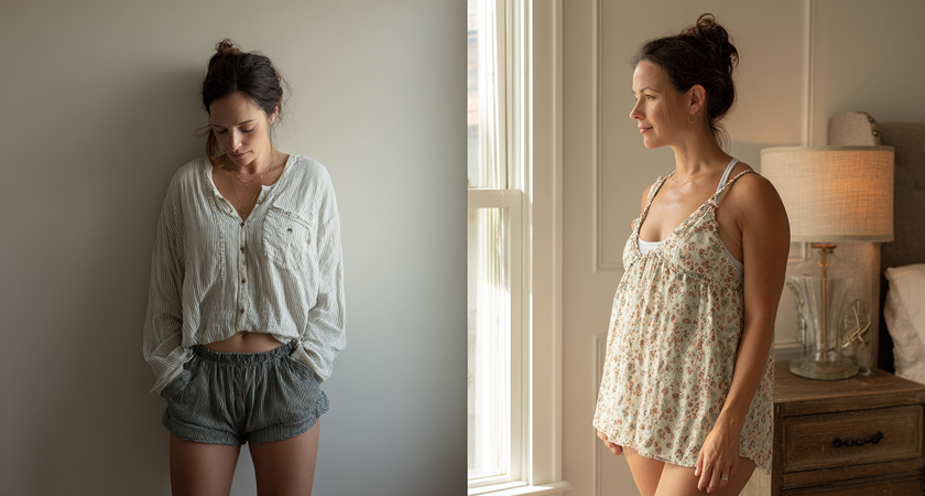 Ошибки при похудении после родов