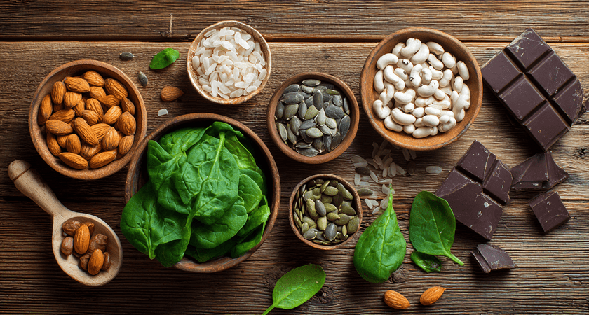 Как включать магний в рацион