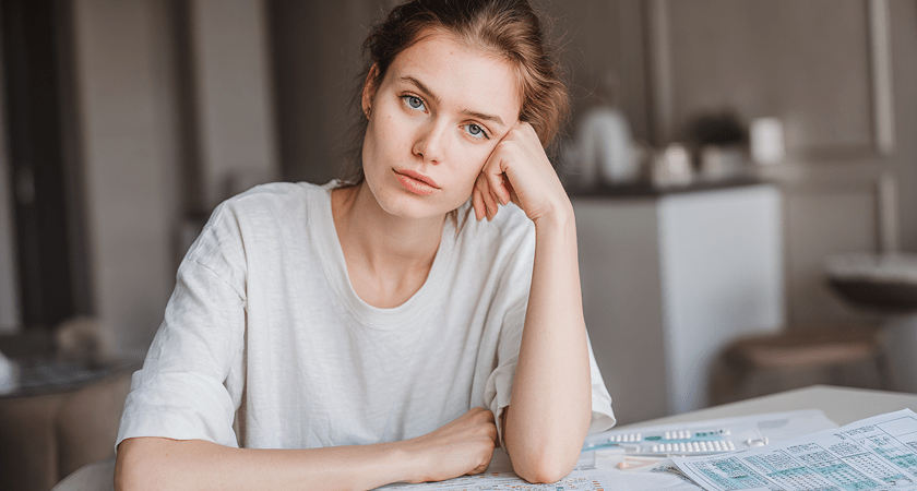 Набор веса при дефиците калорий