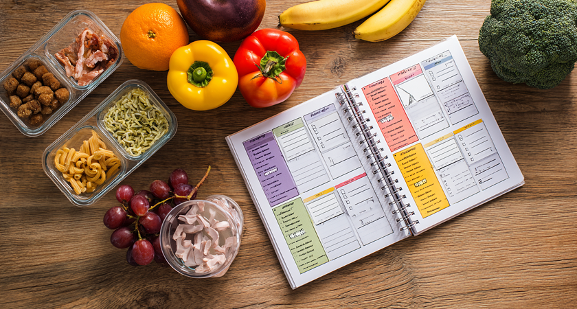 Белки жиры и углеводы по дням