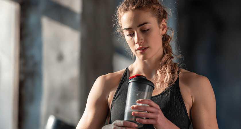 Подбор спортивного питания