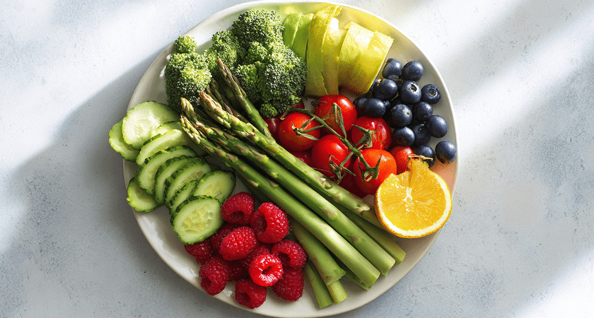 Употребление овощей и фруктов при панкреатите