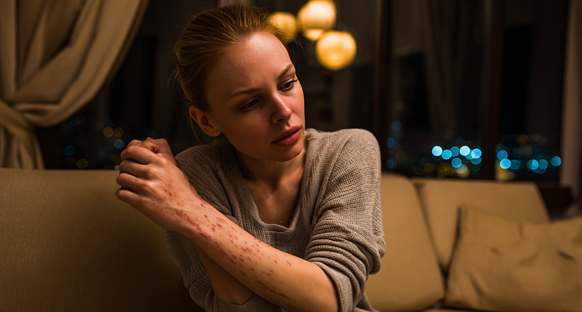 Питание при экземе на руках и ногах