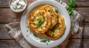 Драники из репы